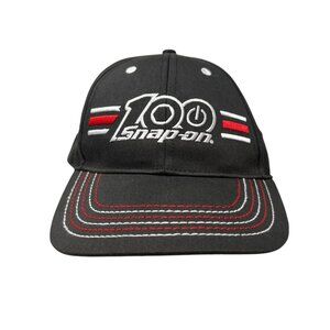 Snap-on Tools 100 Years Strapback Hat Cap Choko 1920 - 2020 Stripe Mechanic Logo